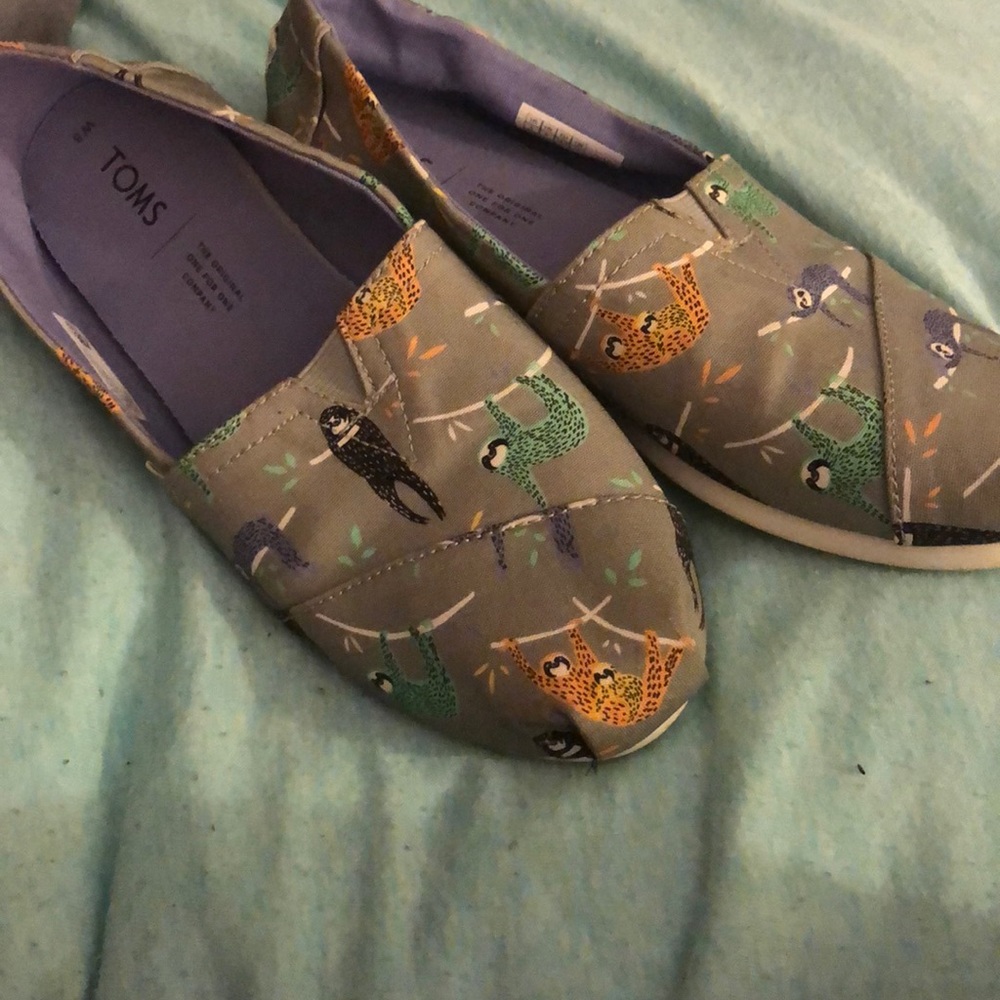Toms sloth flats